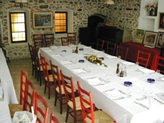 Hotel Osteria Battello Caslano Exterior foto