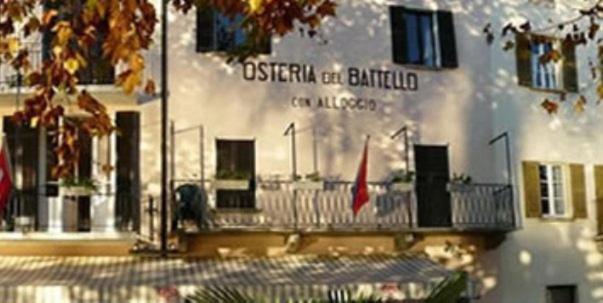 Hotel Osteria Battello Caslano Exterior foto